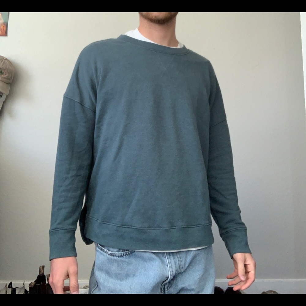 Mens Time and Tru Crewneck